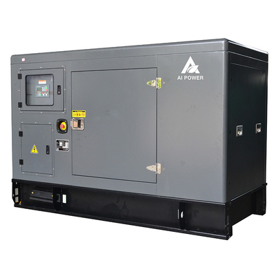 25KVA 20KW Cummins Diesel Generator Set Worldwarherohack Mobile Generator