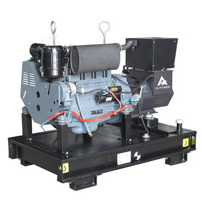 90KW Generator Set With 113KVA Germany Deutz Diesel Generator