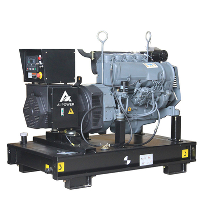 90KW Generator Set With 113KVA Germany Deutz Diesel Generator