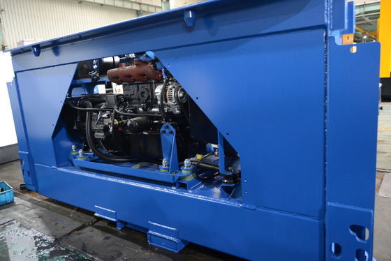 Continuous Power 15KW Clip On Carrier Type Genset For Reefer Container