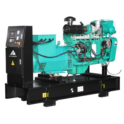 100 Kva 106KW Water Cooled Portable Generator Cummins 150kw Diesel Generator