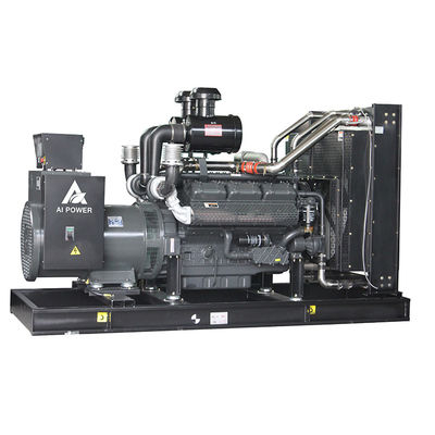 Water Cooled Open Chinese Diesel Generator 3 Phase 360A SC9D310D2