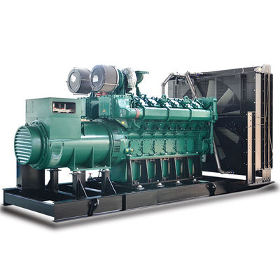 3 Phase Whole House Chinese Diesel Generator  ISO9001 800A Synchronization 485 KW
