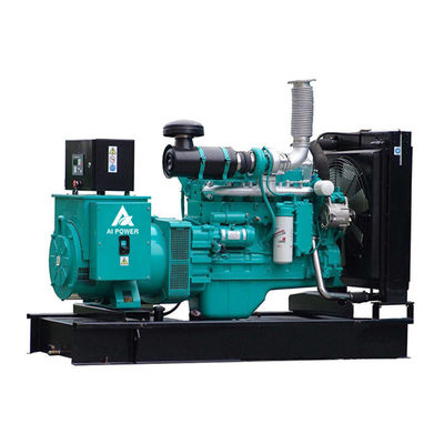 80 Kw 100 Kva 1800 Rpm Diesel Genetator For Industrial Use 1500 Rpm Alternator