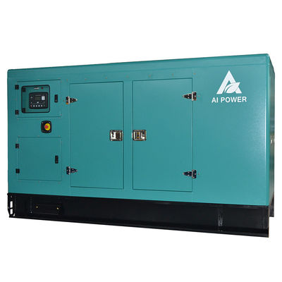 80 Kw 100 Kva 1800 Rpm Diesel Genetator For Industrial Use 1500 Rpm Alternator