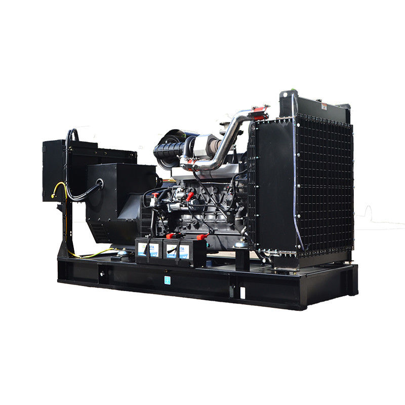 3 Phase Whole House Chinese Diesel Generator  ISO9001 800A Synchronization 485 KW