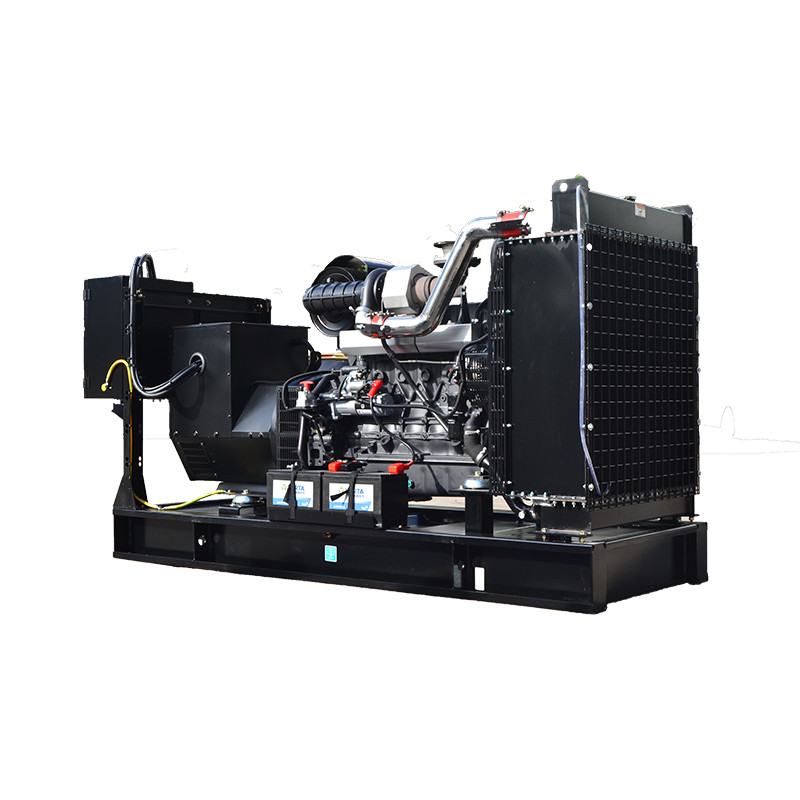 3 Phase Whole House Chinese Diesel Generator  ISO9001 800A Synchronization 485 KW