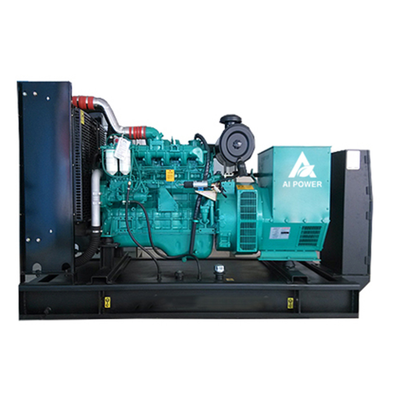 Machinery Genset China Yuchai Diesel Engine Generator 250KW 313KVA